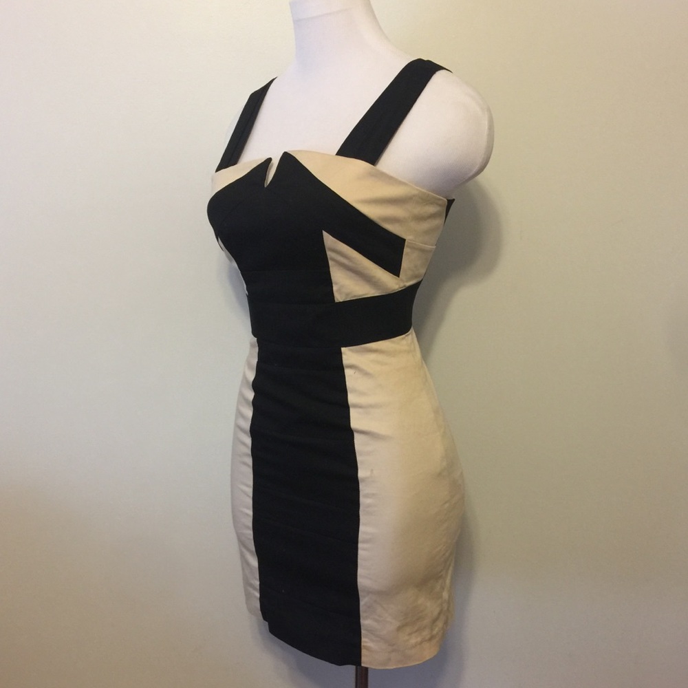 Size 2 strappy bodycon dress